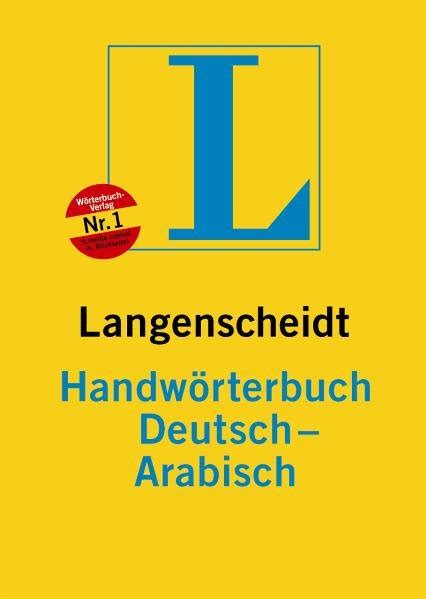 dictionnaire allemand arabe|langenscheidt deutsch arabisch.